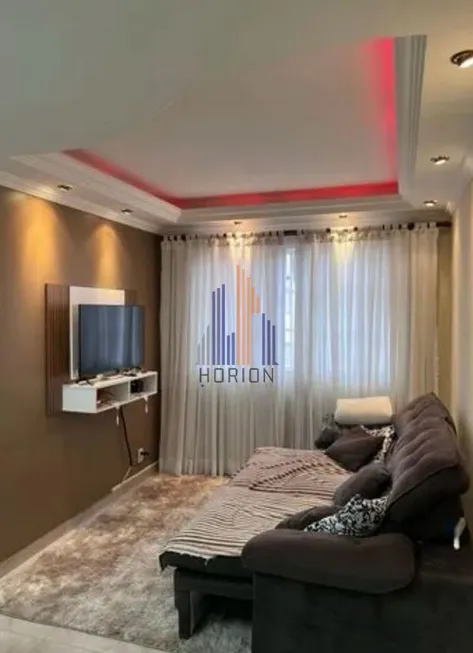 Foto 1 de Apartamento com 2 Quartos à venda, 56m² em Jardim Santo Andre, Santo André