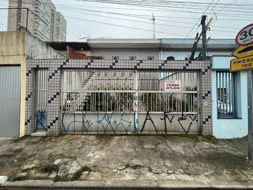 Foto 1 de Sobrado com 4 Quartos à venda, 221m² em Móoca, São Paulo
