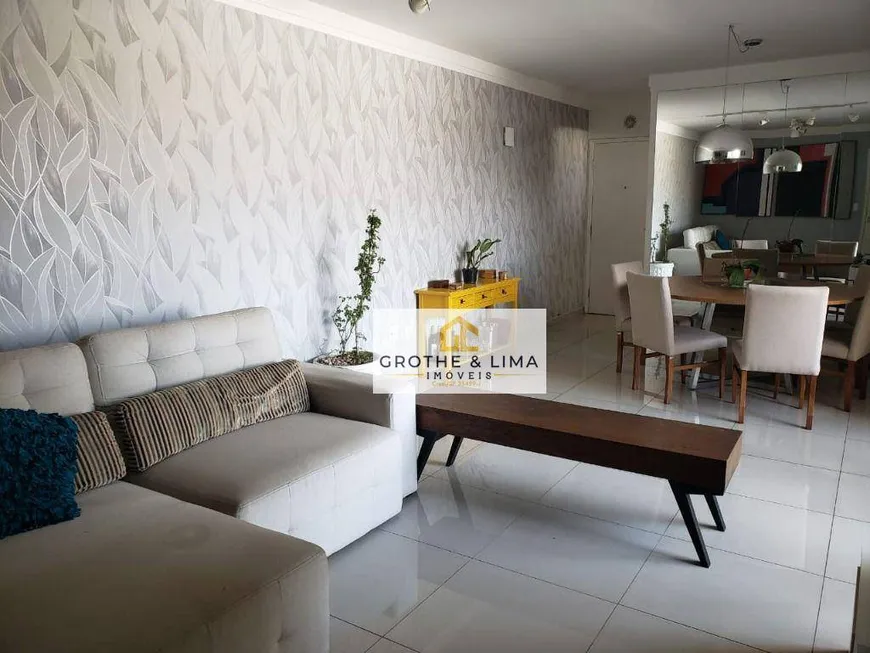 Foto 1 de Apartamento com 3 Quartos à venda, 110m² em Vila Costa, Taubaté