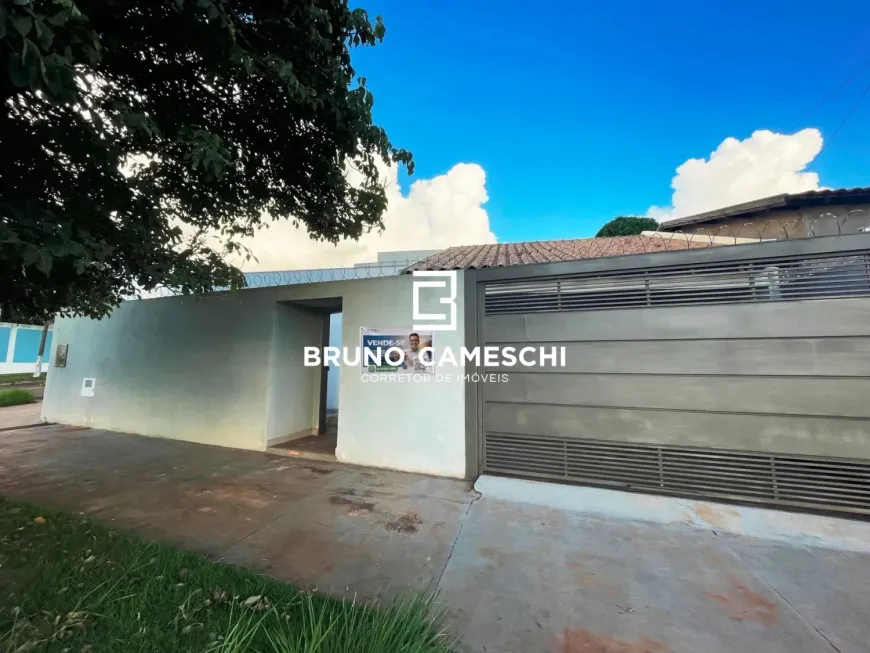 Foto 1 de Casa com 3 Quartos à venda, 91m² em Monte Castelo, Campo Grande