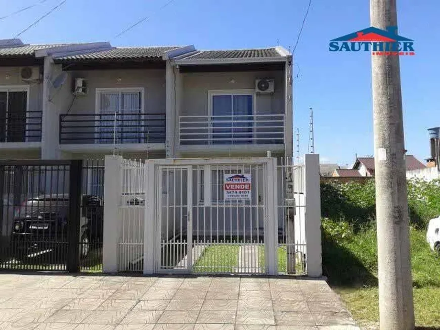 Foto 1 de Casa com 2 Quartos à venda, 76m² em Walderez, Sapucaia do Sul
