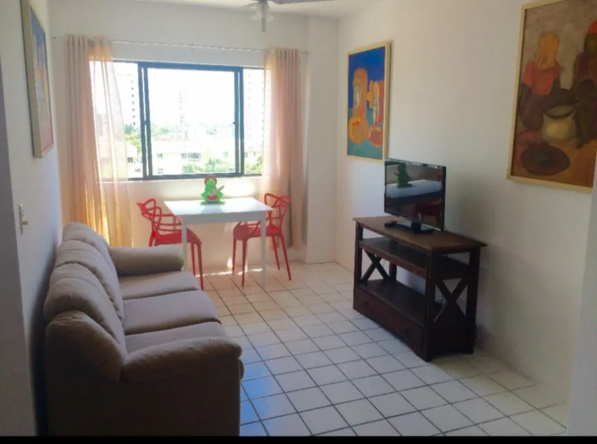 Foto 1 de Apartamento com 1 Quarto para alugar, 35m² em Piedade, Jaboatão dos Guararapes