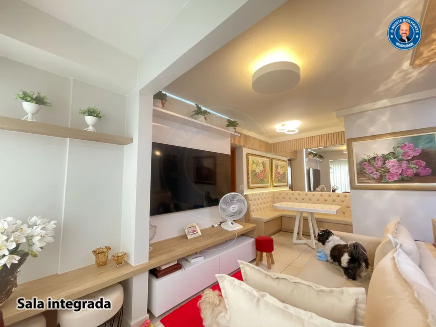 Foto 1 de Apartamento com 2 Quartos à venda, 53m² em Vila Rosa, Goiânia