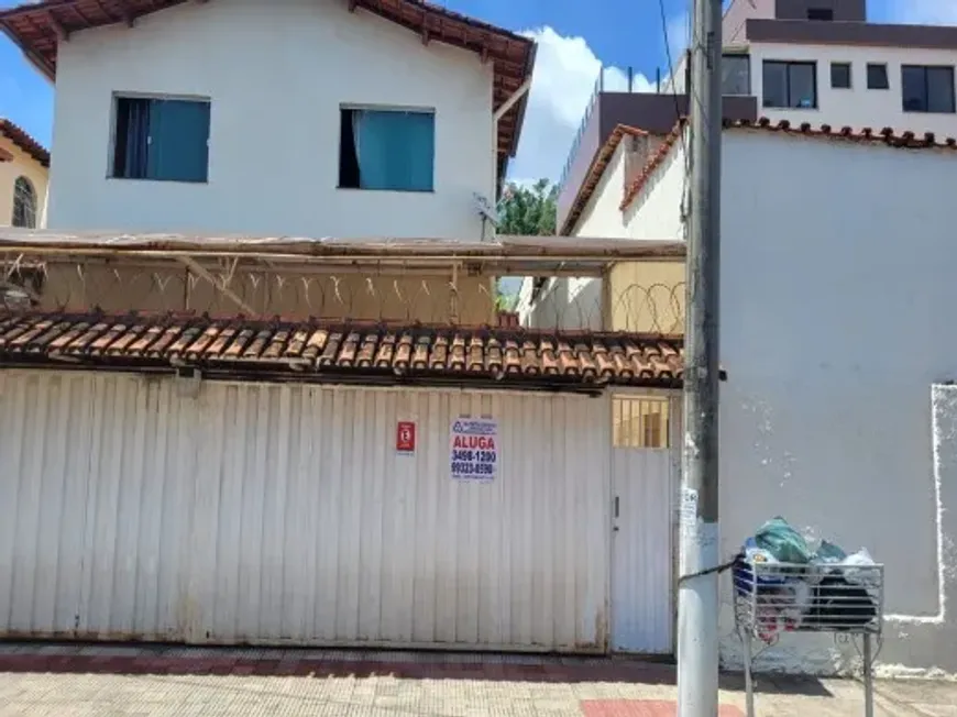 Foto 1 de Casa com 2 Quartos para alugar, 70m² em Itapoã, Belo Horizonte