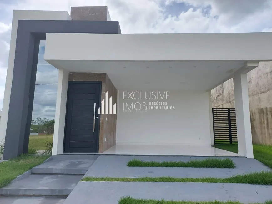 Foto 1 de Casa de Condomínio com 3 Quartos à venda, 130m² em Marituba, Ananindeua