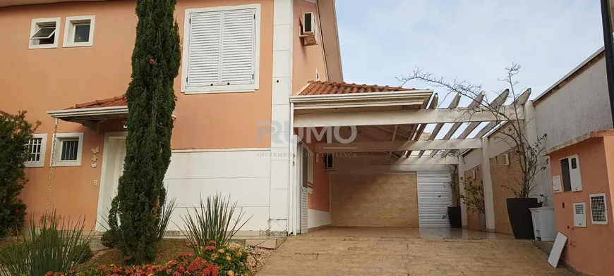 Foto 1 de Casa de Condomínio com 3 Quartos à venda, 122m² em Fazenda São Quirino, Campinas
