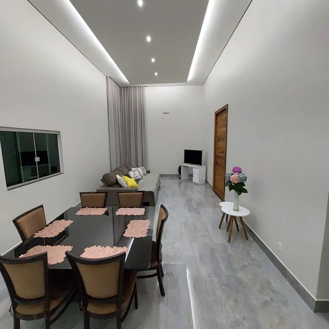 Foto 1 de Casa de Condomínio com 3 Quartos para venda ou aluguel, 218m² em Ponte Alta Norte, Brasília