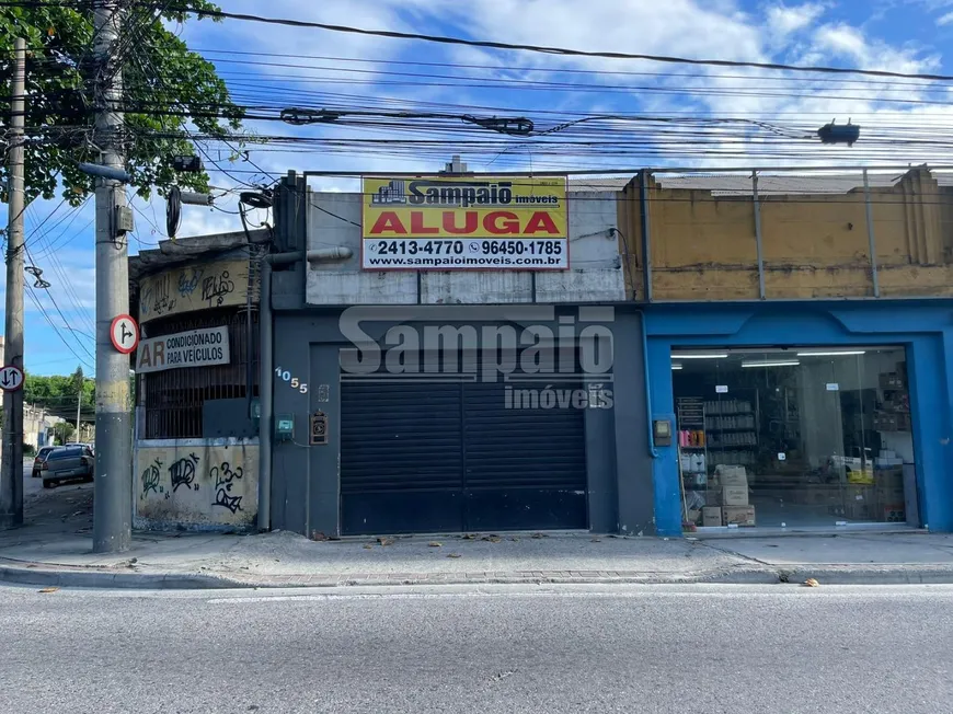 Foto 1 de Galpão/Depósito/Armazém para alugar, 400m² em Campo Grande, Rio de Janeiro