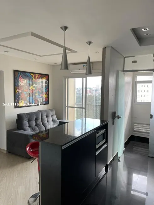 Foto 1 de Apartamento com 2 Quartos à venda, 57m² em Umuarama, Osasco