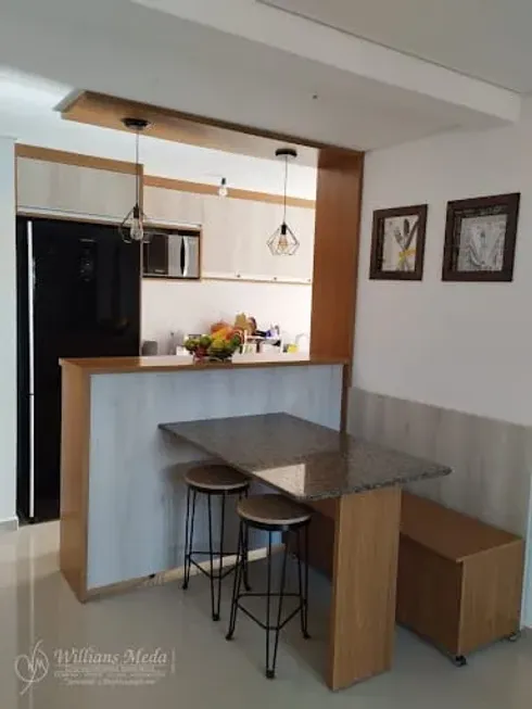 Foto 1 de Apartamento com 2 Quartos à venda, 64m² em Alvinopolis, Atibaia