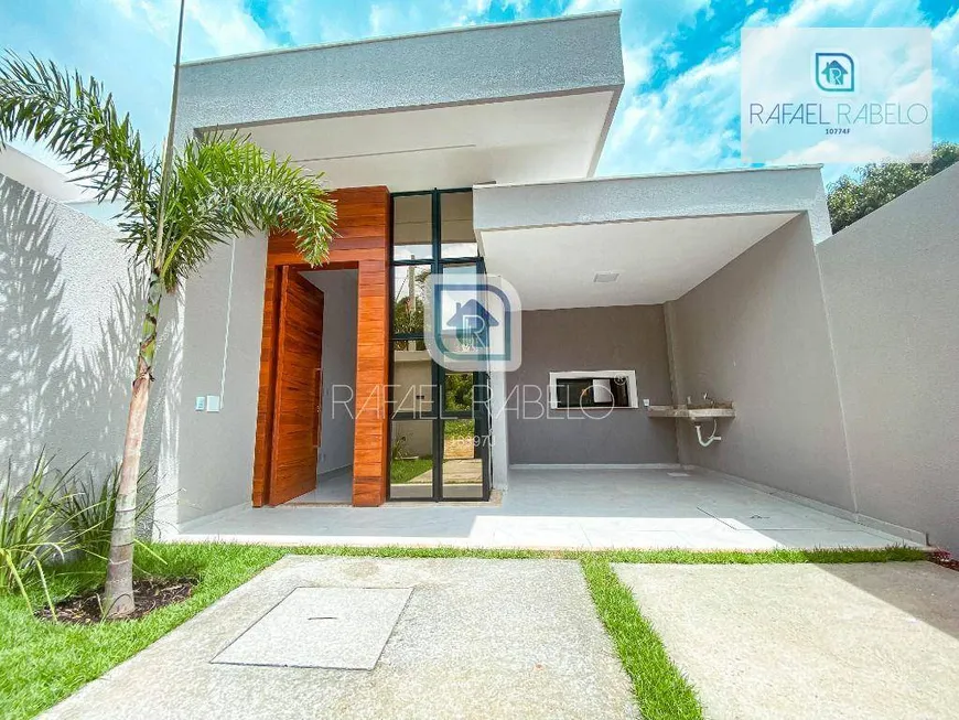 Foto 1 de Casa com 3 Quartos à venda, 84m² em Timbu, Eusébio