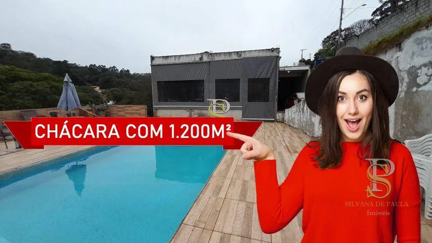 Foto 1 de Fazenda/Sítio com 3 Quartos à venda, 301m² em Vila Pedra Vermelha, Mairiporã