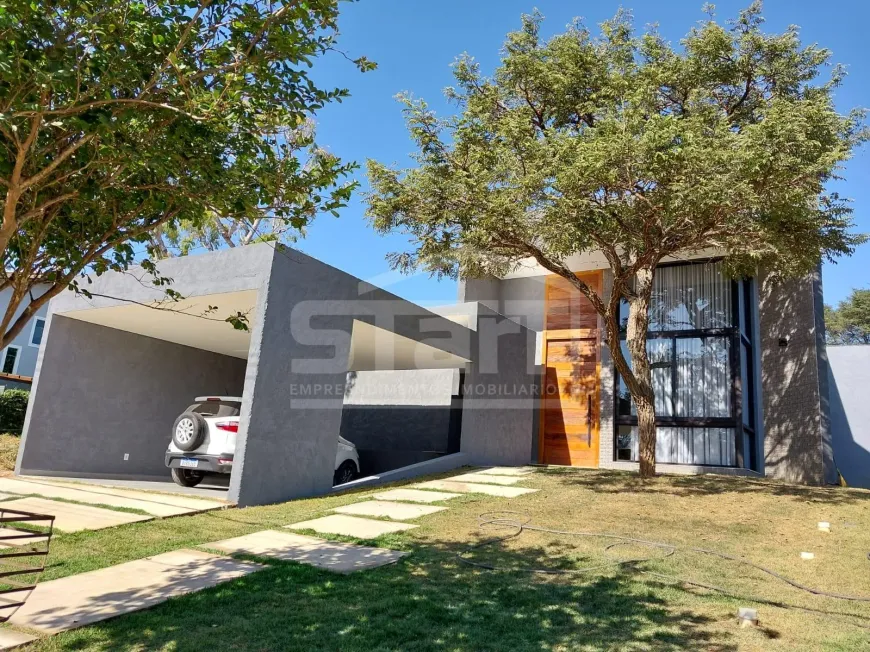 Foto 1 de Casa de Condomínio com 3 Quartos à venda, 244m² em Condominio Veredas da Lagoa, Lagoa Santa