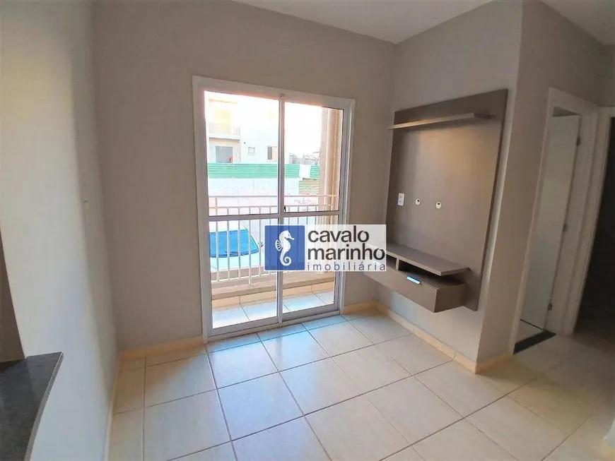 Foto 1 de Apartamento com 2 Quartos à venda, 48m² em Bonfim Paulista, Ribeirão Preto