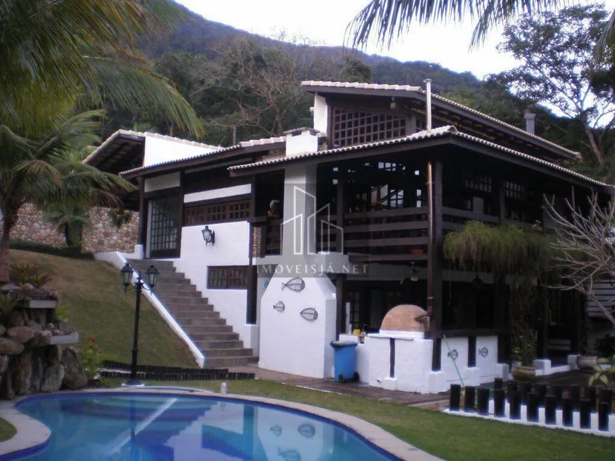 Foto 1 de Casa com 6 Quartos à venda, 450m² em Guaeca, São Sebastião