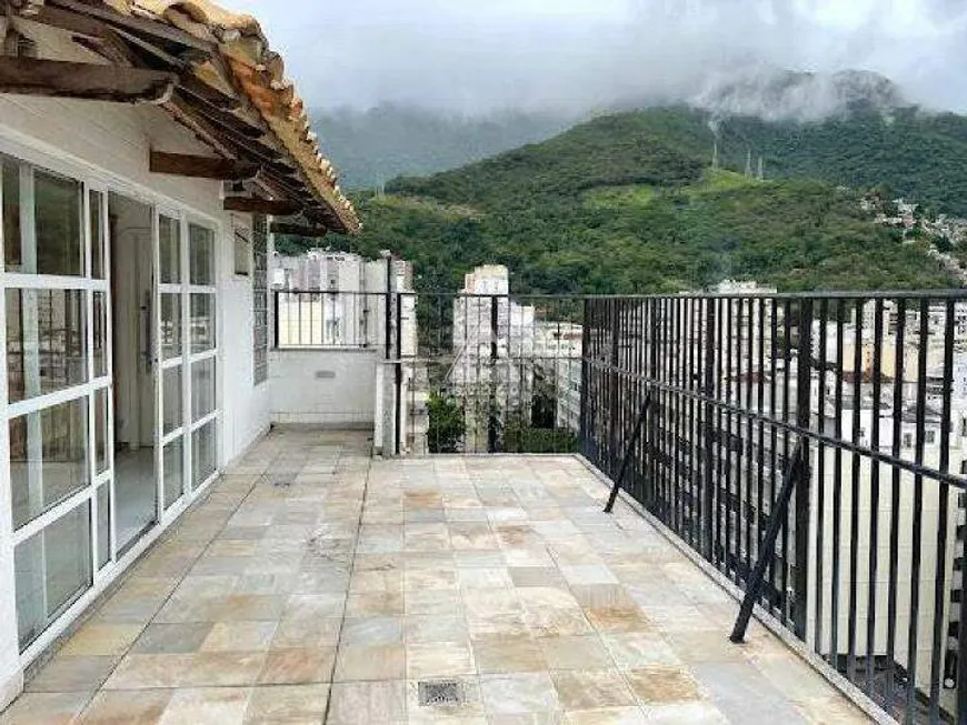 Foto 1 de Cobertura com 3 Quartos à venda, 210m² em Tijuca, Rio de Janeiro