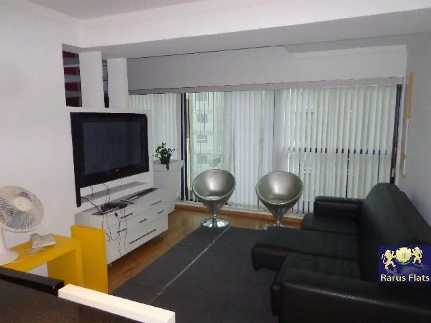 Foto 1 de Flat com 1 Quarto para alugar, 55m² em Bela Vista, São Paulo