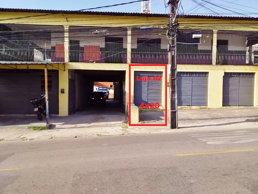 Foto 1 de Ponto Comercial para alugar, 80m² em Dias Macedo, Fortaleza