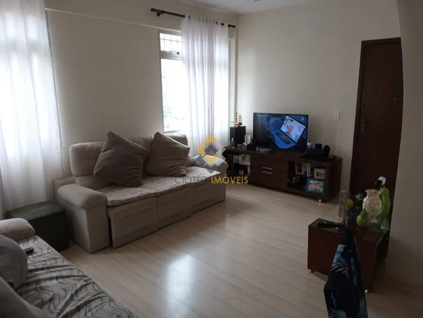 Foto 1 de Apartamento com 3 Quartos à venda, 92m² em Horto Florestal, Belo Horizonte