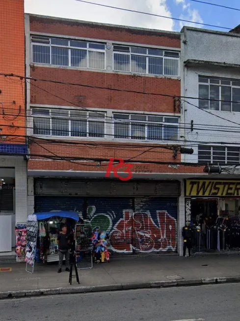 Foto 1 de Prédio Comercial para venda ou aluguel, 390m² em Centro, Santos