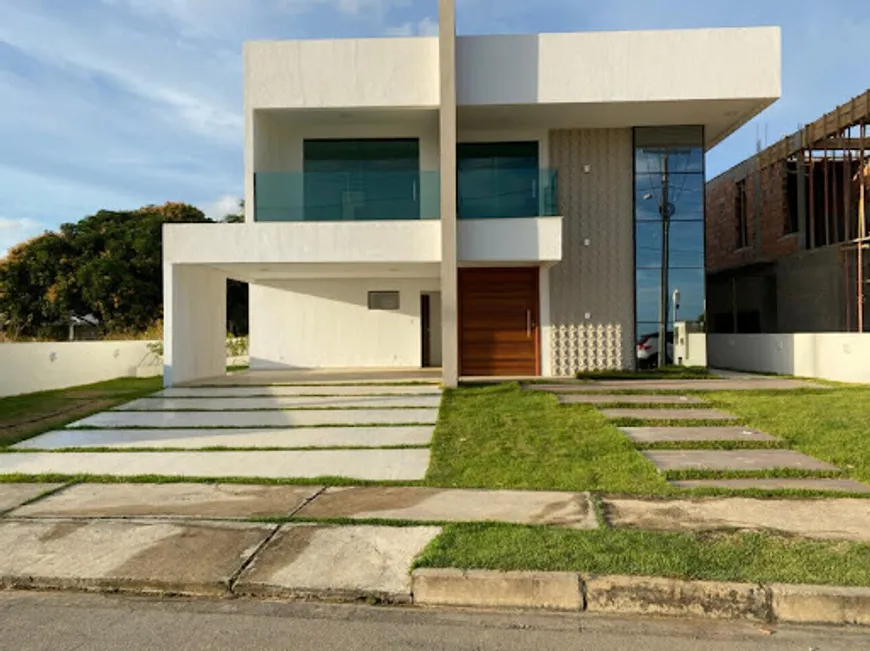 Foto 1 de Casa de Condomínio com 4 Quartos à venda, 325m² em Garça Torta, Maceió