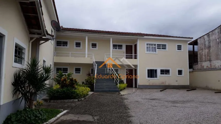 Foto 1 de Casa de Condomínio com 2 Quartos para alugar, 45m² em Massaguaçu, Caraguatatuba