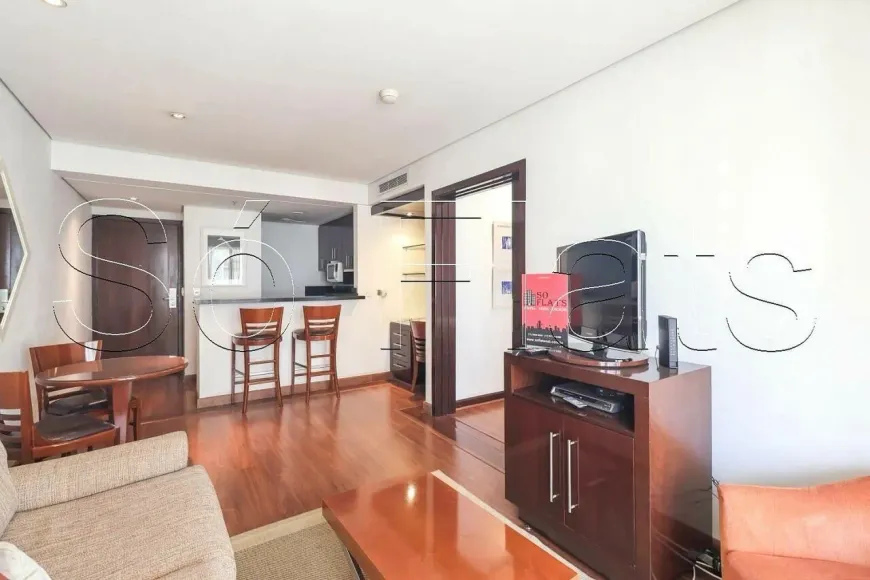 Foto 1 de Apartamento com 1 Quarto para alugar, 57m² em Itaim Bibi, São Paulo