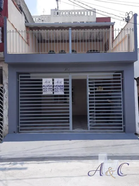 Foto 1 de Sobrado com 4 Quartos à venda, 170m² em Bussocaba, Osasco