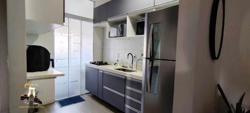 Foto 1 de Apartamento com 2 Quartos à venda, 49m² em Vila Nogueira, Diadema
