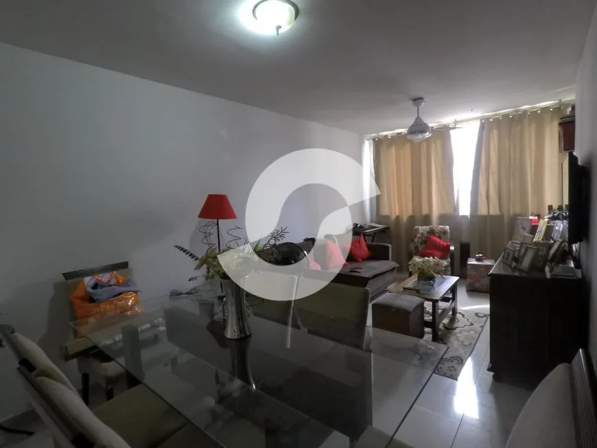 Foto 1 de Apartamento com 2 Quartos à venda, 86m² em Icaraí, Niterói