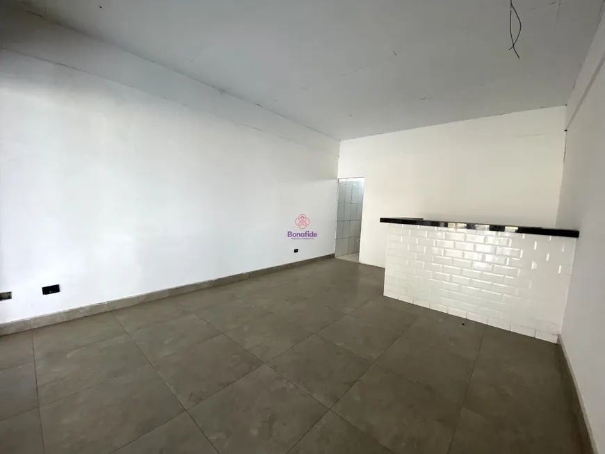 Foto 1 de Sala Comercial para alugar, 42m² em Jardim Sarapiranga, Jundiaí