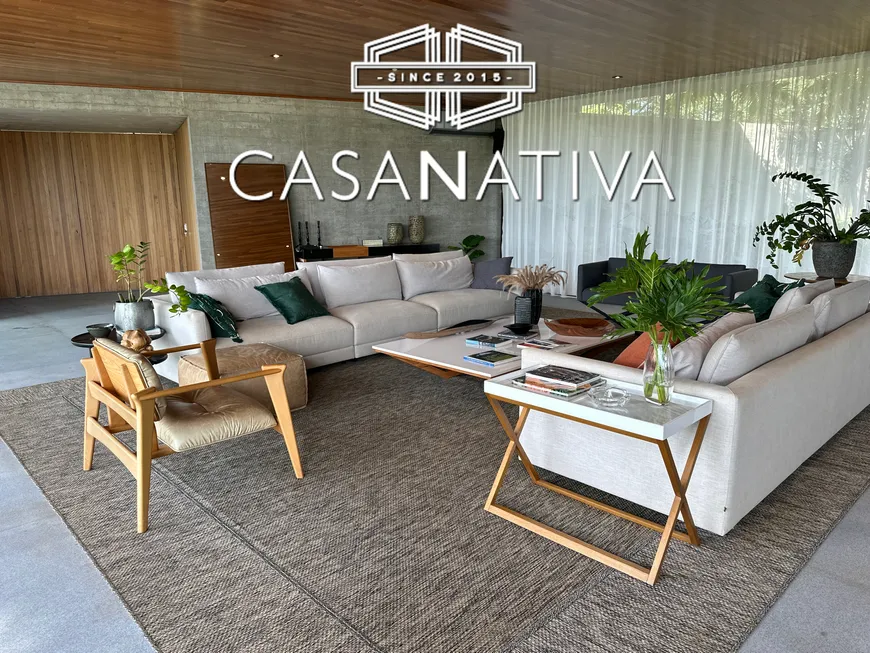 Foto 1 de Casa de Condomínio com 5 Quartos para venda ou aluguel, 850m² em Condominio Fazenda Boa Vista, Porto Feliz