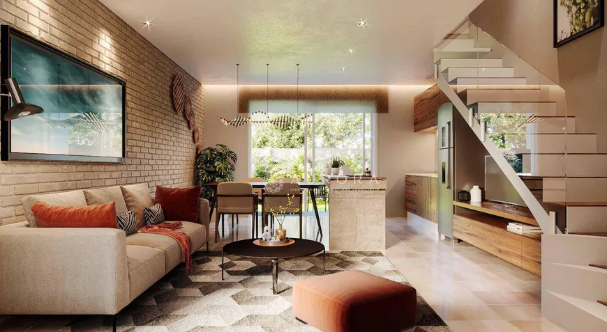 Foto 1 de Casa de Condomínio com 3 Quartos à venda, 110m² em Campeche, Florianópolis