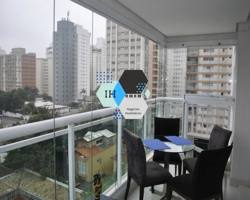 Foto 1 de Apartamento com 1 Quarto à venda, 60m² em Campo Belo, São Paulo