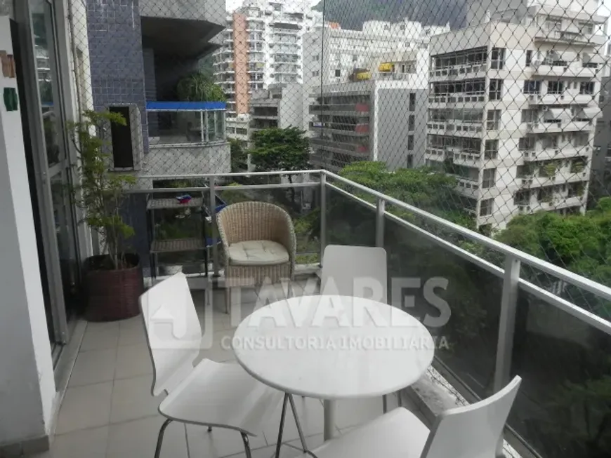 Foto 1 de Cobertura com 3 Quartos à venda, 162m² em Lagoa, Rio de Janeiro