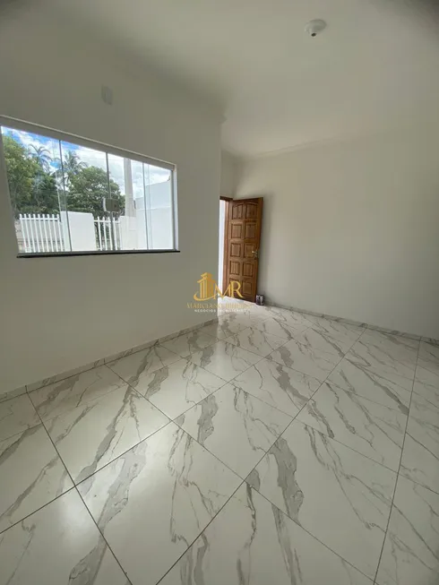 Foto 1 de Casa com 2 Quartos à venda, 63m² em Itaguaçu, Aparecida