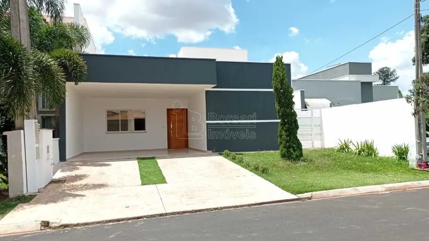 Foto 1 de Casa de Condomínio com 3 Quartos à venda, 177m² em Jardim dos Flamboyants, Araraquara