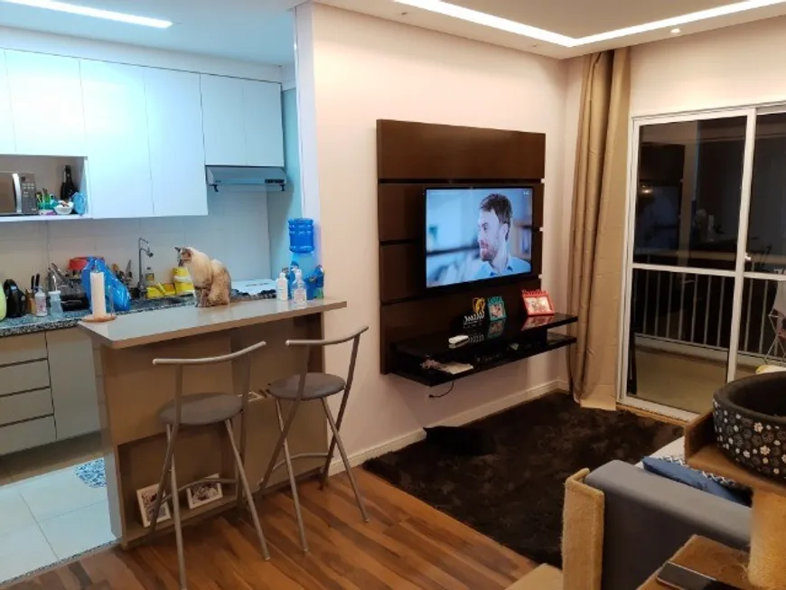 Foto 1 de Apartamento com 3 Quartos à venda, 81m² em Estuario, Santos