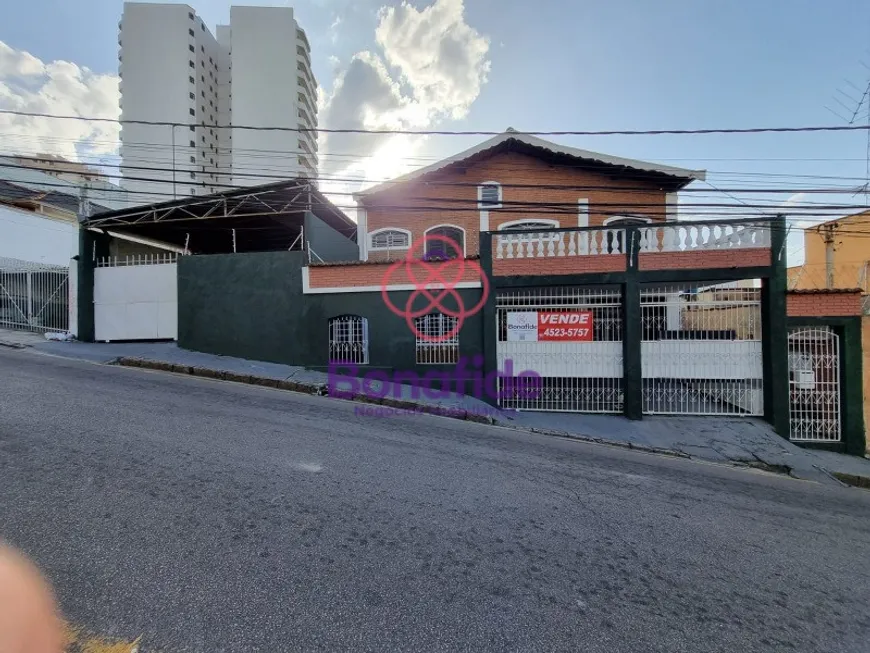 Foto 1 de Casa com 4 Quartos à venda, 144m² em Centro, Jundiaí