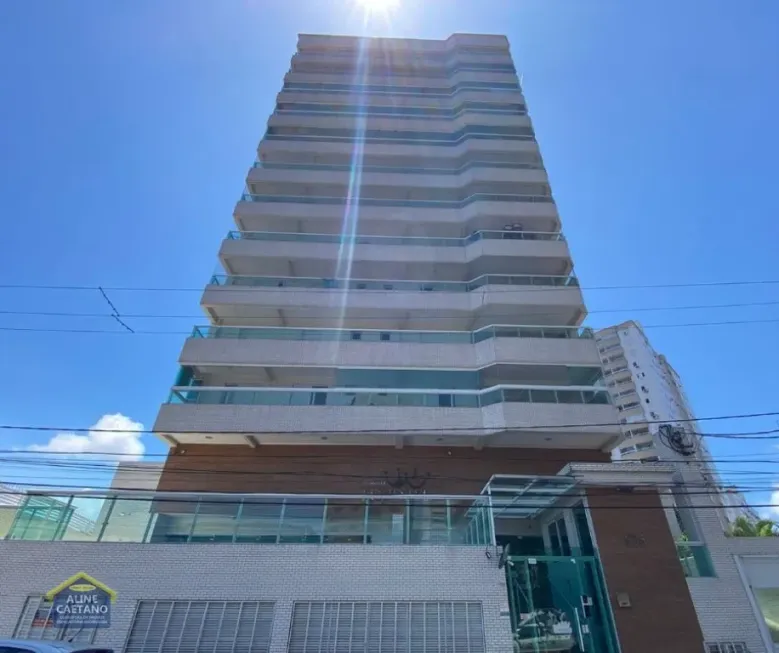 Foto 1 de Apartamento com 2 Quartos à venda, 61m² em Vila Guilhermina, Praia Grande