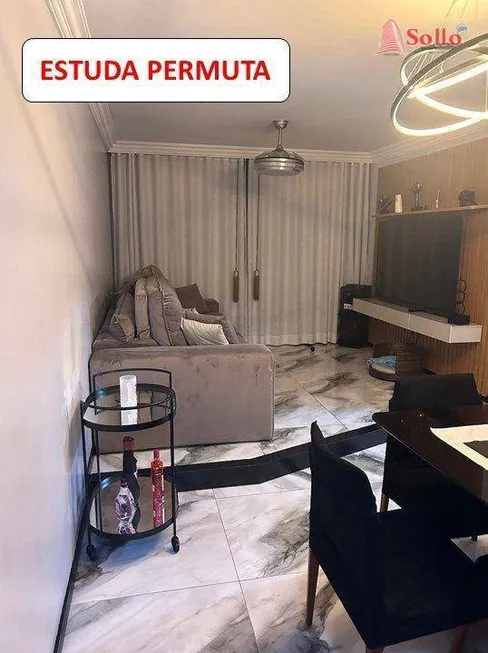Foto 1 de Apartamento com 3 Quartos à venda, 83m² em Vila Moreira, Guarulhos