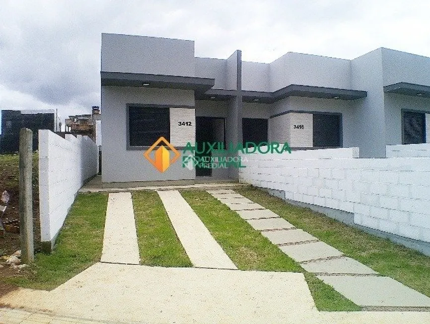 Foto 1 de Casa com 2 Quartos à venda, 44m² em Morada Vale II, Gravataí