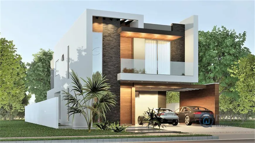 Foto 1 de Casa de Condomínio com 5 Quartos à venda, 342m² em Ponta Negra, Manaus