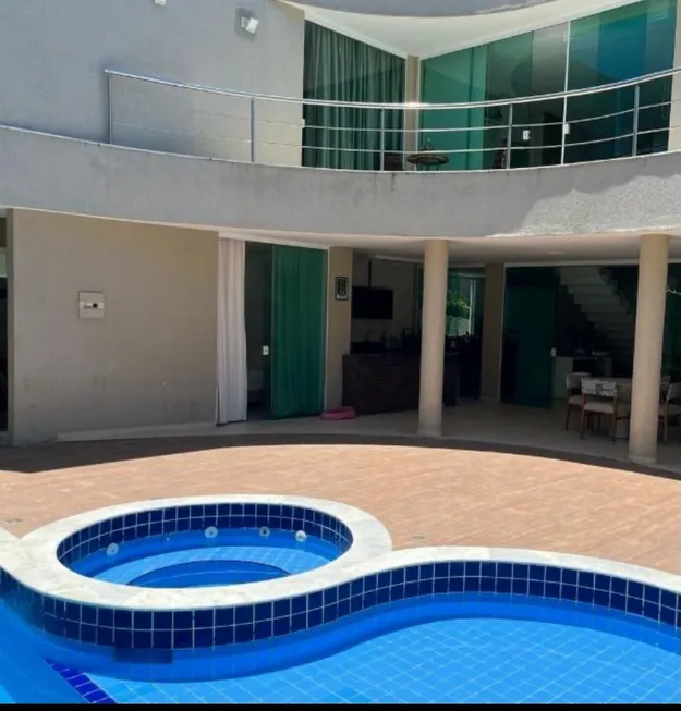 Foto 1 de Casa de Condomínio com 5 Quartos à venda, 280m² em Alphaville Litoral Norte 1, Camaçari