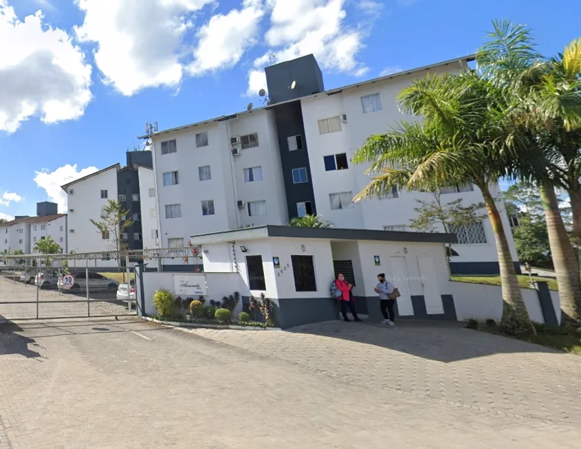 Foto 1 de Apartamento com 3 Quartos à venda, 55m² em Parque Guarani, Joinville