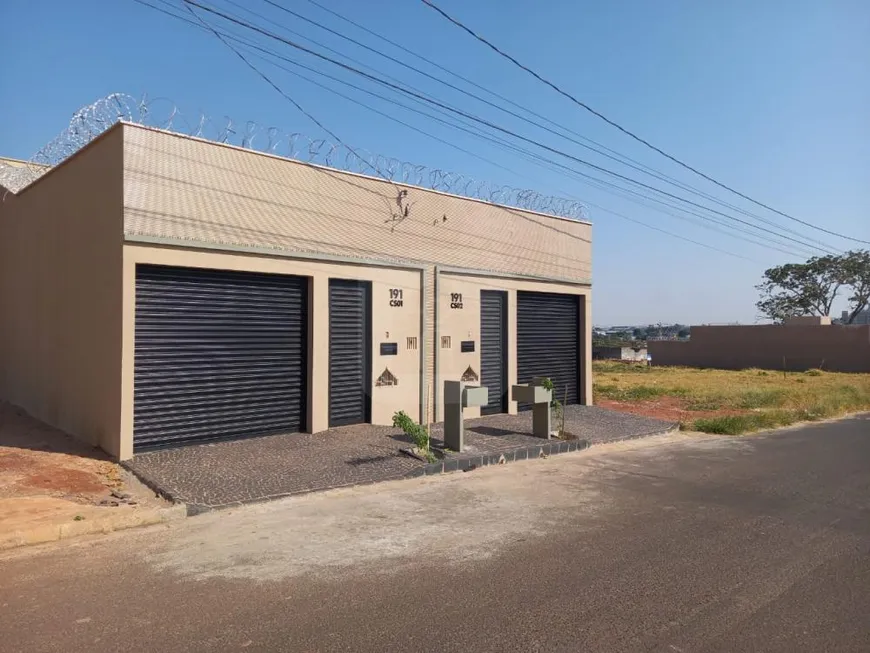 Foto 1 de Casa com 2 Quartos à venda, 70m² em Santa Rosa, Uberlândia