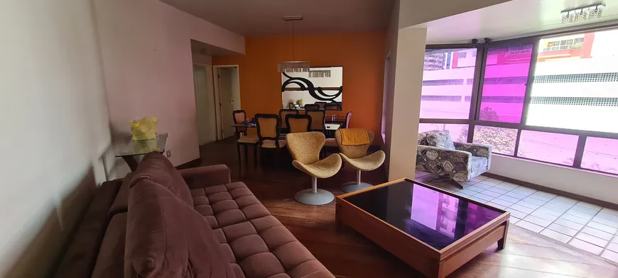 Foto 1 de Apartamento com 4 Quartos à venda, 137m² em Pituba, Salvador