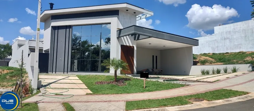 Foto 1 de Casa de Condomínio com 3 Quartos à venda, 187m² em Jardim Laguna, Indaiatuba