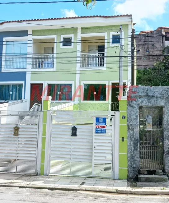 Foto 1 de Sobrado com 3 Quartos à venda, 130m² em Vila Isolina Mazzei, São Paulo