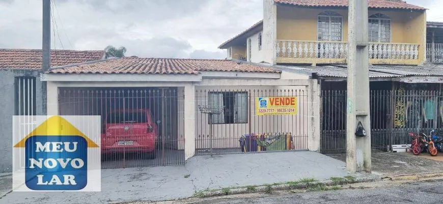 Foto 1 de Casa com 3 Quartos à venda, 85m² em Cidade Industrial, Curitiba